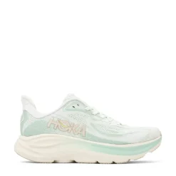 Womens HOKA Clifton 10 Athletic Shoe - Sea Glass / Jadeite