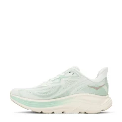 Womens HOKA Clifton 10 Athletic Shoe - Sea Glass / Jadeite