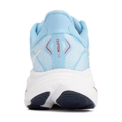 Womens HOKA Clifton 10 Athletic Shoe - Soaring Blue / Frost