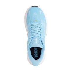 Womens HOKA Clifton 10 Athletic Shoe - Soaring Blue / Frost