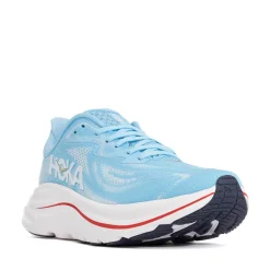 Womens HOKA Clifton 10 Athletic Shoe - Soaring Blue / Frost