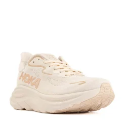 Womens HOKA Clifton 10 Athletic Shoe - Vanilla / Birch