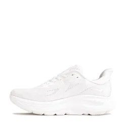 Womens HOKA Clifton 10 Athletic Shoe - White