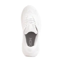 Womens HOKA Clifton 10 Athletic Shoe - White
