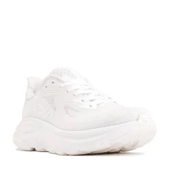 Womens HOKA Clifton 10 Athletic Shoe - White