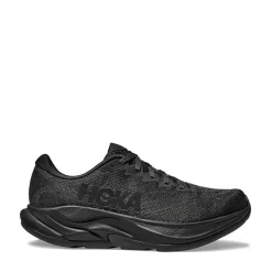 Womens HOKA Rincon 4 Athletic Shoe - Black