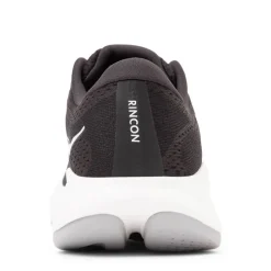Womens HOKA Rincon 4 Athletic Shoe - Black / White