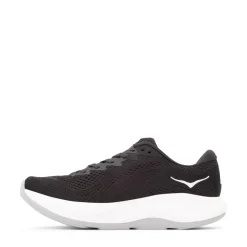 Womens HOKA Rincon 4 Athletic Shoe - Black / White