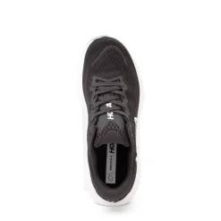 Womens HOKA Rincon 4 Athletic Shoe - Black / White