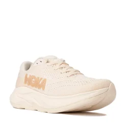 Womens HOKA Rincon 4 Athletic Shoe - Vanilla / Birch