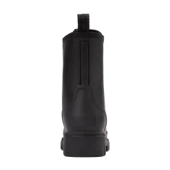 Womens Hunter Diana Lace-Up Rain Boot - Black
