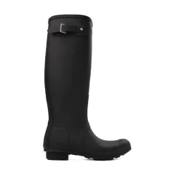 Womens Hunter Original Tall Rain Boot - Black