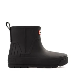 Womens Hunter Wales Rain Boot - Black