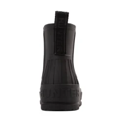 Womens Hunter Wales Rain Boot - Black