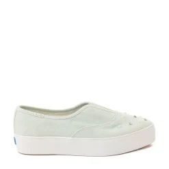 Womens Keds Point Slip Denim Platform Sneaker - Denim