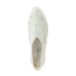 Womens Keds Point Slip Denim Platform Sneaker - Denim