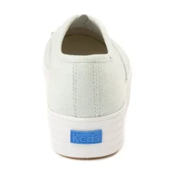 Womens Keds Point Slip Denim Platform Sneaker - Denim