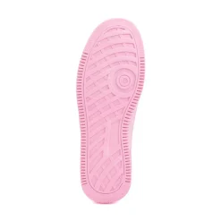 Womens KOI Footwear Morning Sakura Platform Trainer - White