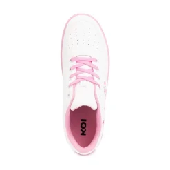 Womens KOI Footwear Morning Sakura Platform Trainer - White