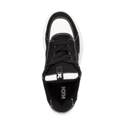 Womens KOI Footwear Petal Husk Chunky Trainer - Black