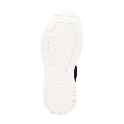 Womens KOI Footwear Petal Husk Chunky Trainer - Black