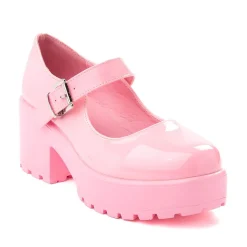Womens KOI Footwear Tira Mary Jane Platform Casual Shoe - Pink Princess