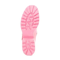 Womens KOI Footwear Tira Mary Jane Platform Casual Shoe - Pink Princess