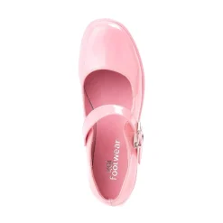 Womens KOI Footwear Tira Mary Jane Platform Casual Shoe - Pink Princess