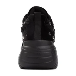Womens KOI x The Twilight Saga Olympic Coven Crest Platform Sneaker - Black