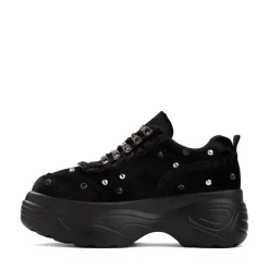 Womens KOI x The Twilight Saga Olympic Coven Crest Platform Sneaker - Black