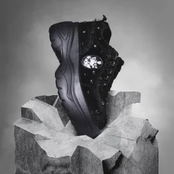 Womens KOI x The Twilight Saga Olympic Coven Crest Platform Sneaker - Black