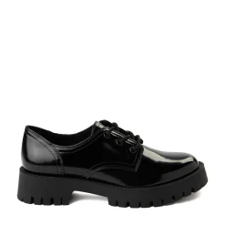 Womens Madden Girl Hallie Platform Oxford Casual Shoe - Black