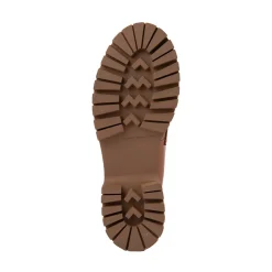 Womens Madden Girl Harlee Platform Penny Loafer - Tan