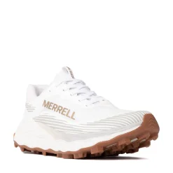 Womens Merrell Agility Peak 6 Running Shoe - White