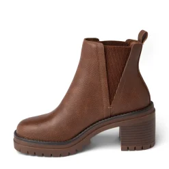 Womens MIA Casen Chelsea Boot - Luggage