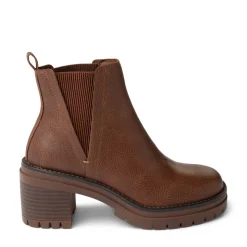 Womens MIA Casen Chelsea Boot - Luggage