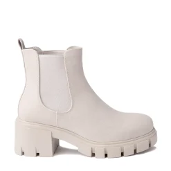 Womens MIA Dua Chelsea Boot - Off White