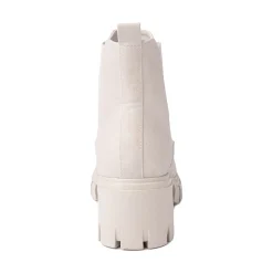 Womens MIA Dua Chelsea Boot - Off White