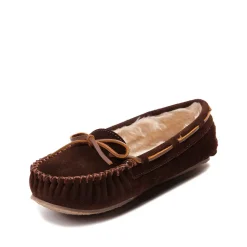 Womens Minnetonka Cally Casual Shoe - Chocolate