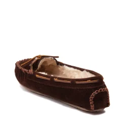 Womens Minnetonka Cally Casual Shoe - Chocolate