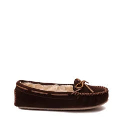 Womens Minnetonka Cally Casual Shoe - Chocolate