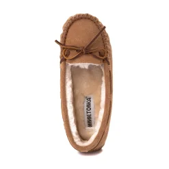 Womens Minnetonka Cally Casual Shoe - Cinnamon