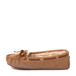 Womens Minnetonka Cally Casual Shoe - Cinnamon