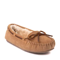Womens Minnetonka Cally Casual Shoe - Cinnamon