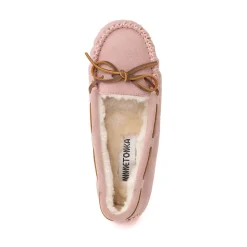 Womens Minnetonka Cally Casual Shoe - Pink Blush