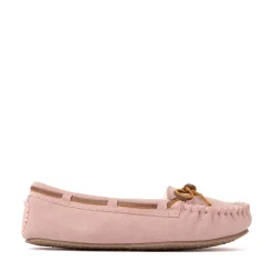 Womens Minnetonka Cally Casual Shoe - Pink Blush