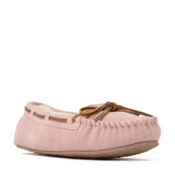 Womens Minnetonka Cally Casual Shoe - Pink Blush