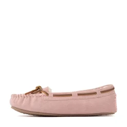 Womens Minnetonka Cally Casual Shoe - Pink Blush