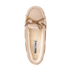 Womens Minnetonka Cally Casual Shoe - Stone