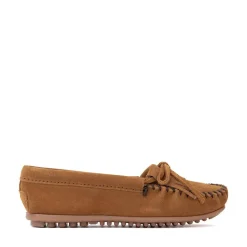Womens Minnetonka Kilty Casual Shoe - Brown